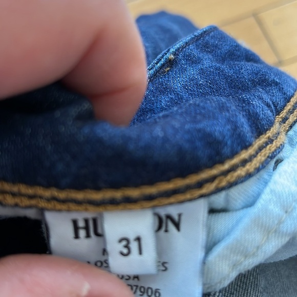 Hudson jeans in fantastic shape! - Picture 9 of 9